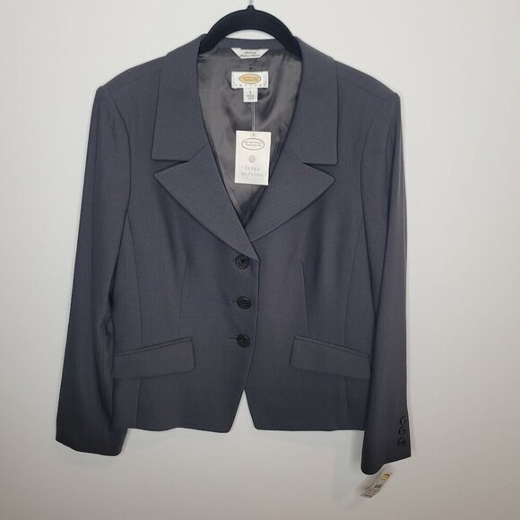 Talbots NWT Blazer Womens 8 - Picture 1 of 8